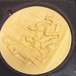 Vintage Tosca Medallion